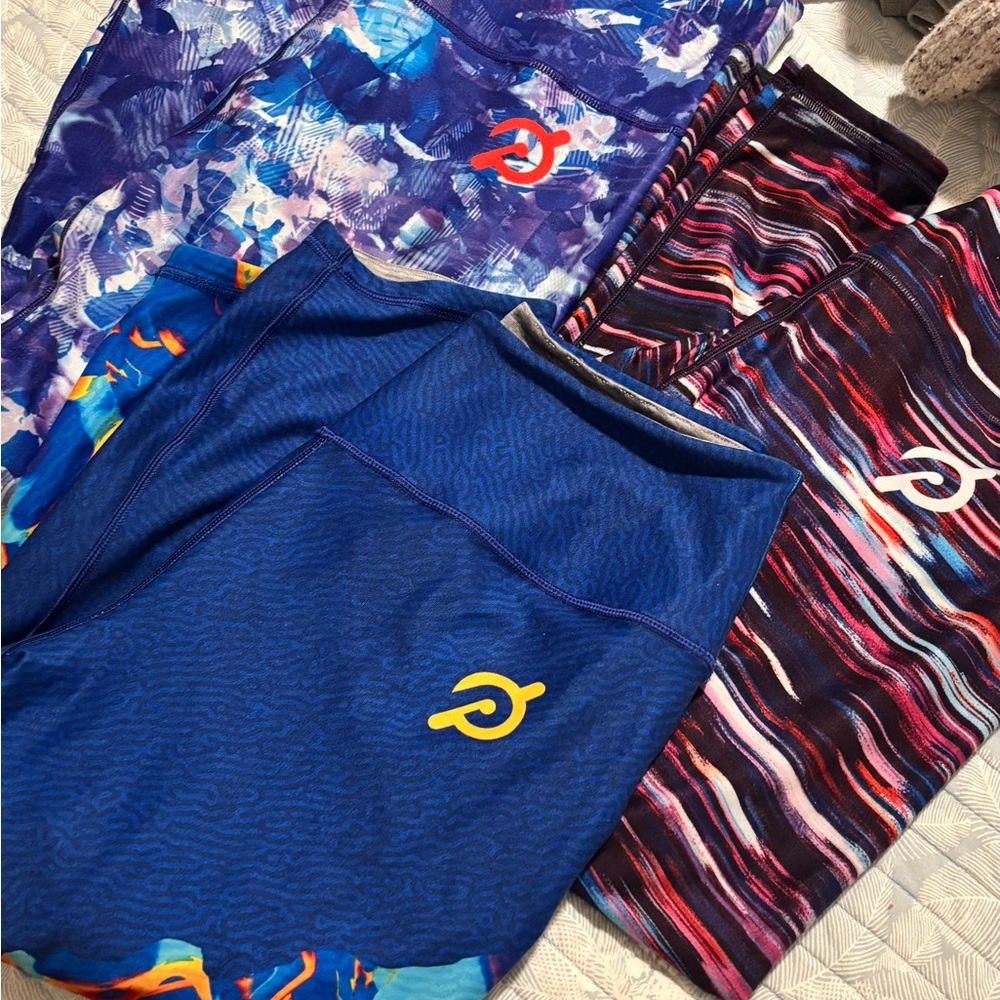 Peloton Women's Colorful Leggings Set